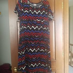 LuLaRoe M Carly - Americana